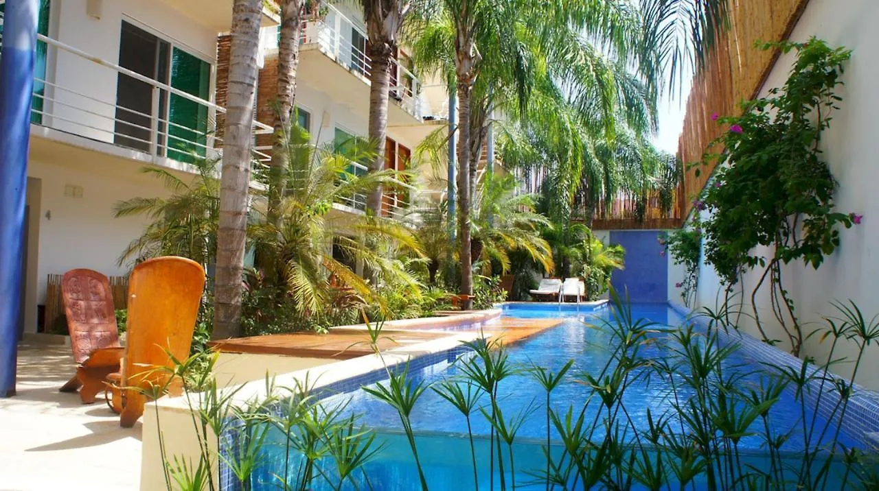 Apartment Canoeing Penthouse 3B At Downtown Playa Del Carmen
