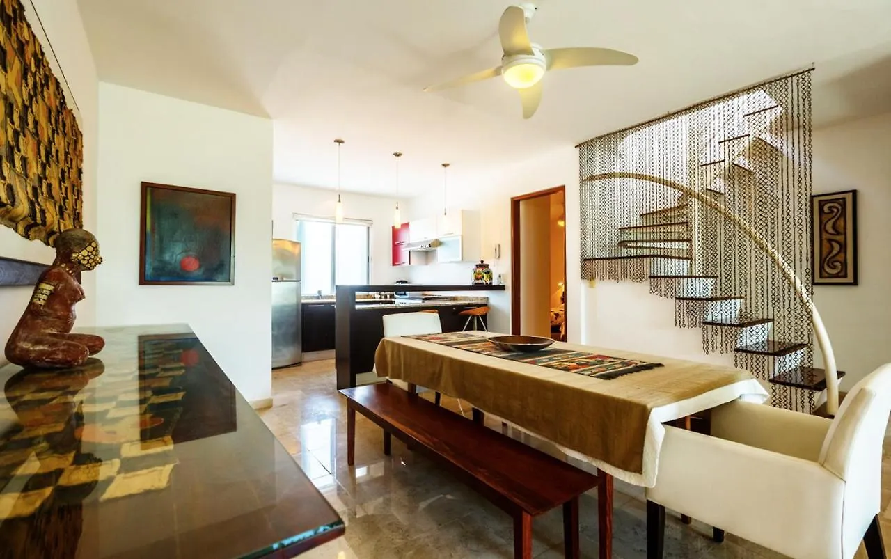 Apartment Canoeing Penthouse 3B At Downtown Playa Del Carmen