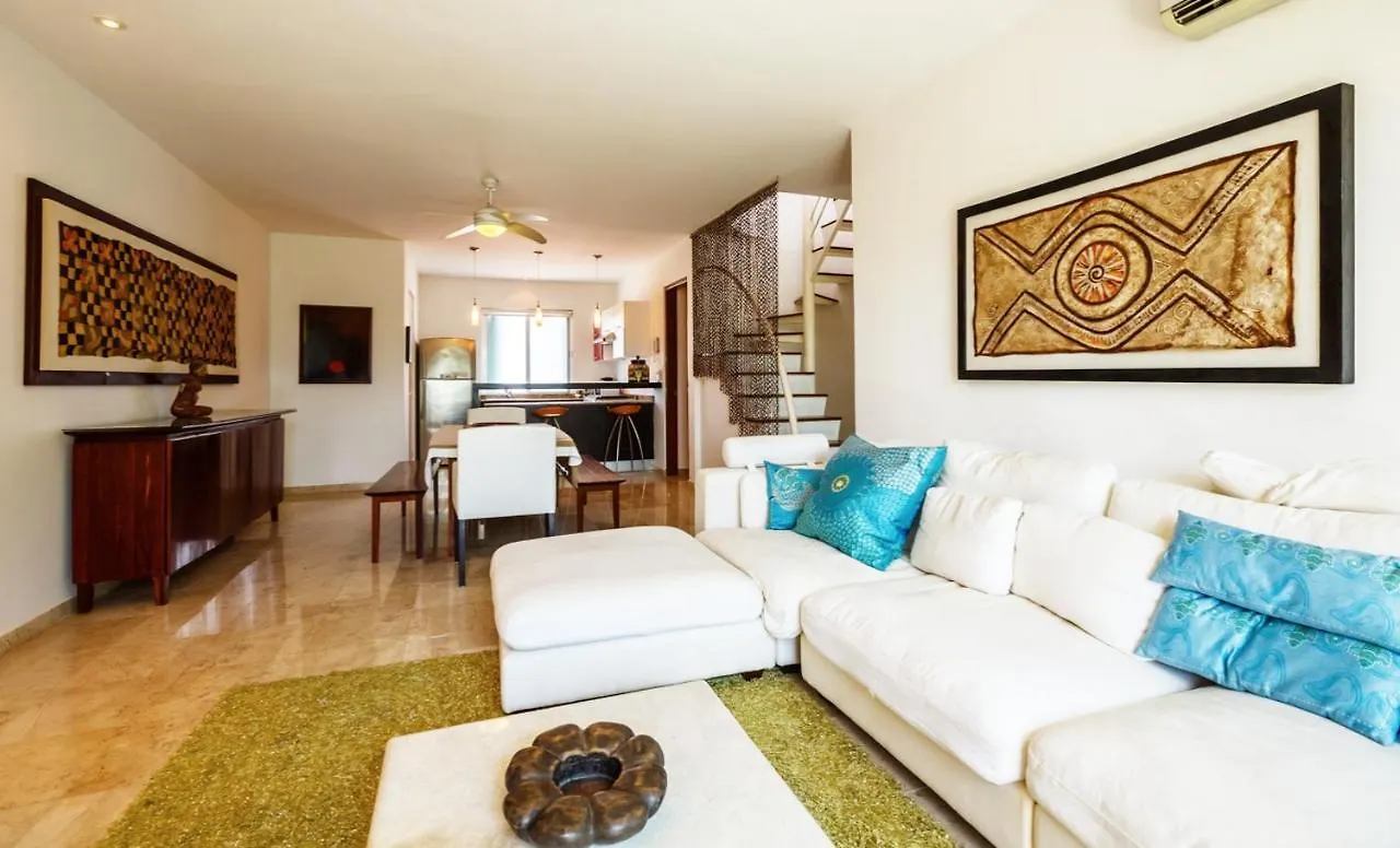 Apartment Canoeing Penthouse 3B At Downtown Playa Del Carmen