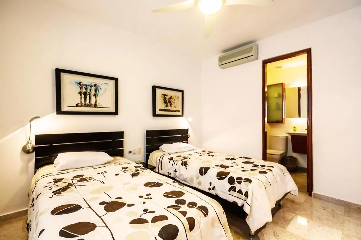 Canoeing Penthouse 3B At Downtown Playa Del Carmen 0*,