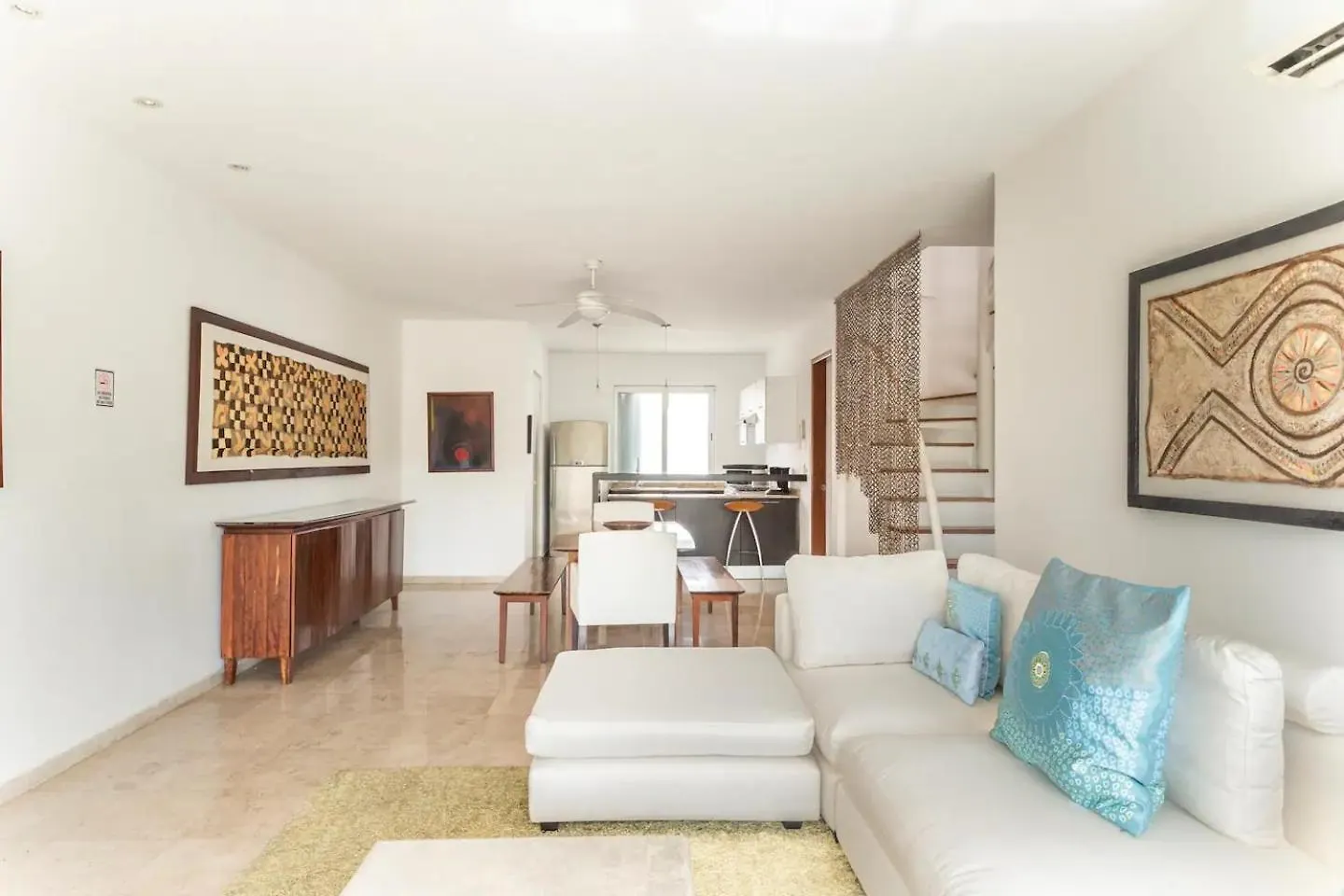 2 Story Ph 3B Heated Jacuzzi Close Beach Street 6 Playa del Carmen Appartement