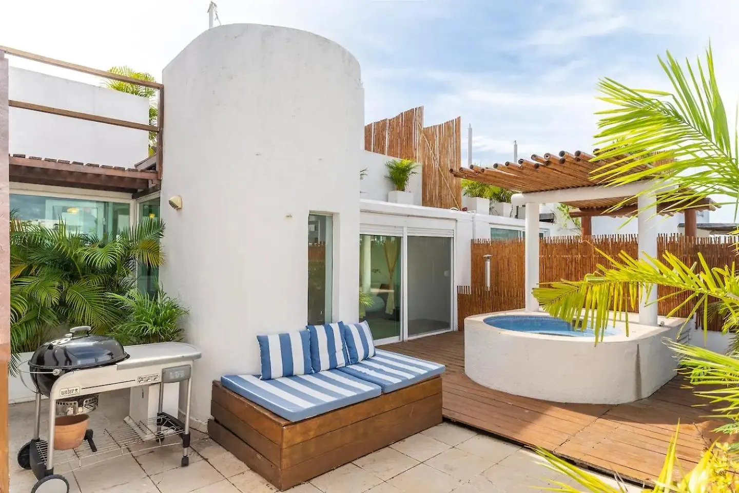 2 Story Ph 3B Heated Jacuzzi Close Beach Street 6 Playa del Carmen