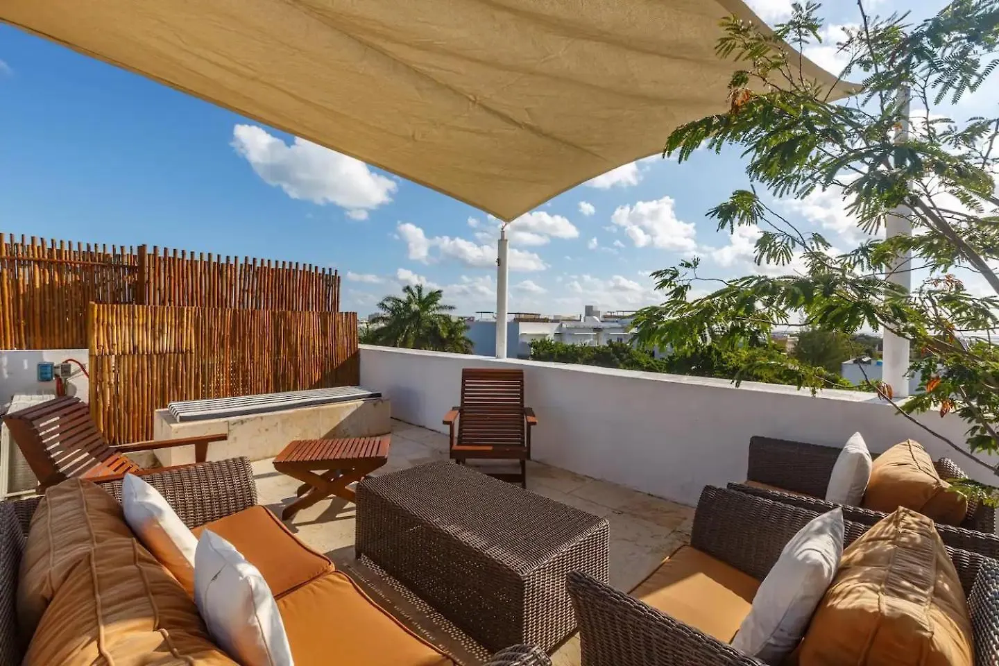 2 Story Ph 3B Heated Jacuzzi Close Beach Street 6 Playa del Carmen 0*,  Mexique