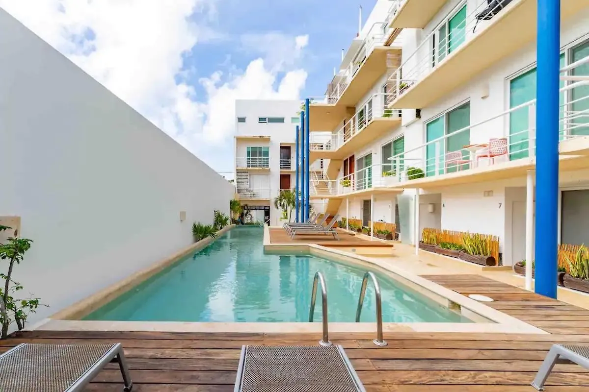 2 Story Ph 3B Heated Jacuzzi Close Beach Street 6 プレヤデルカーメン アパート