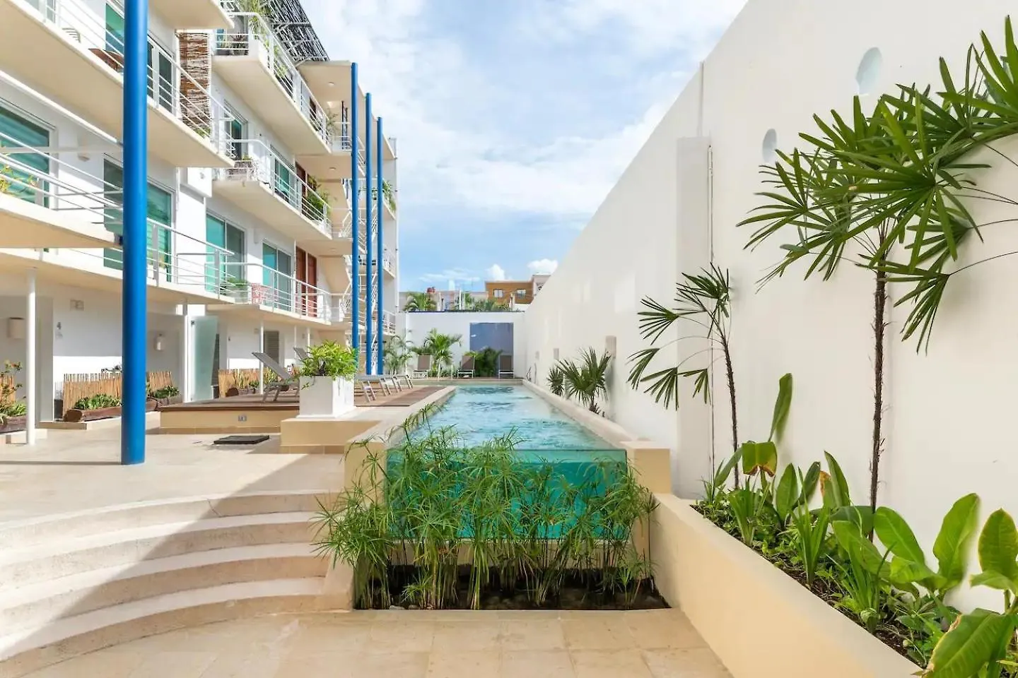 アパート 2 Story Ph 3B Heated Jacuzzi Close Beach Street 6 プレヤデルカーメン