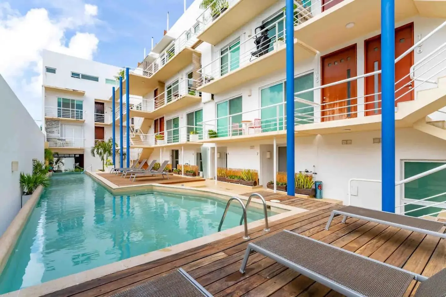 2 Story Ph 3B Heated Jacuzzi Close Beach Street 6 プレヤデルカーメン アパート
