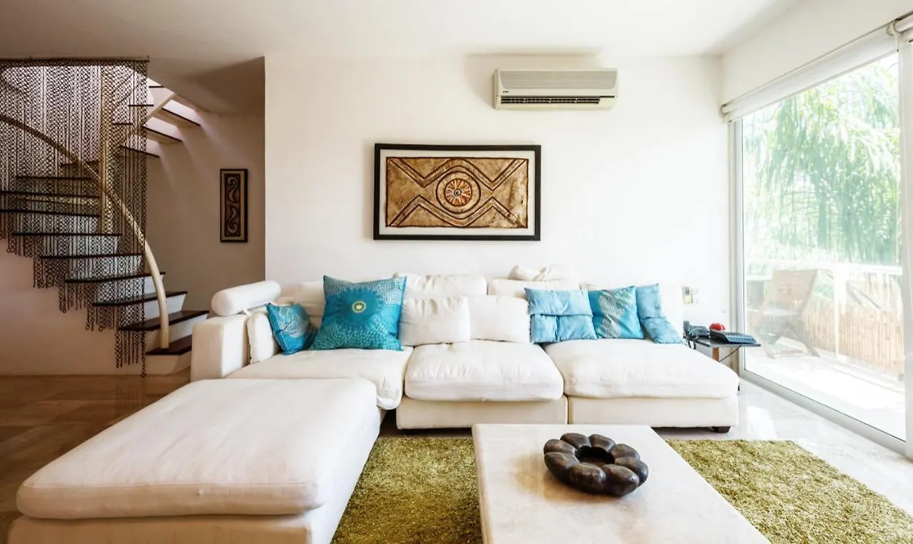 Canoeing Penthouse 3B At Downtown Playa Del Carmen Mexikó