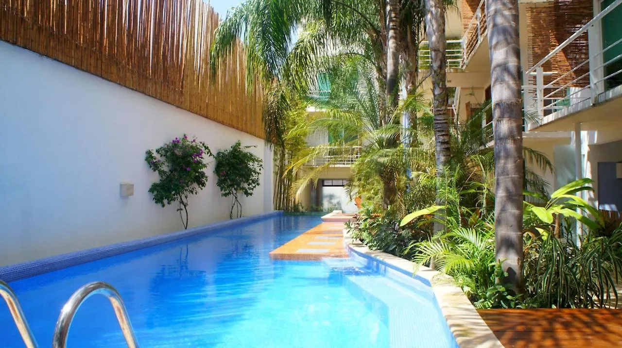 Canoeing Penthouse 3B At Downtown Playa Del Carmen Apartman
