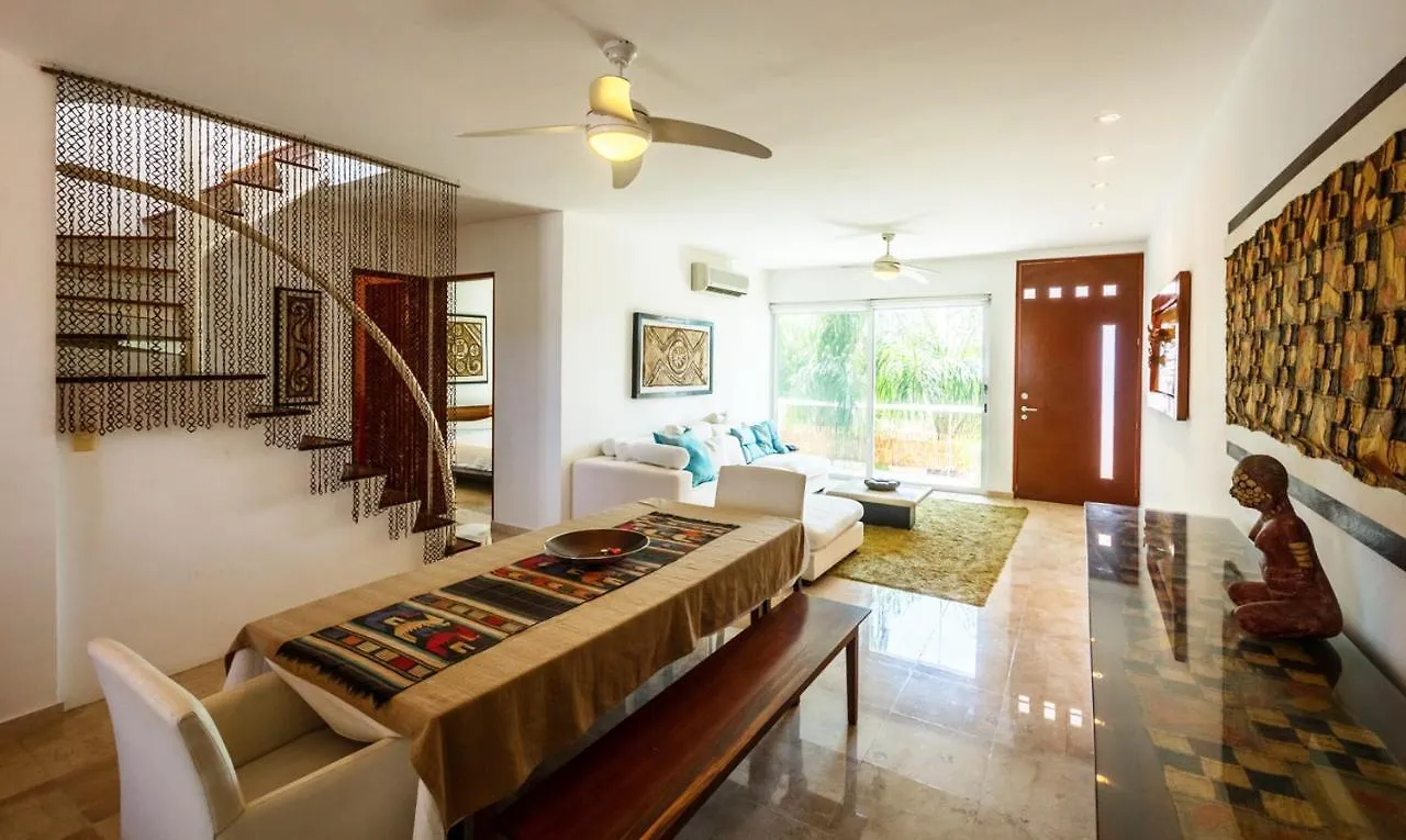 Canoeing Penthouse 3B At Downtown Playa Del Carmen Mexikó